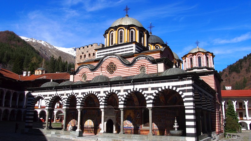 Bulgaria - Monasterio de Rila