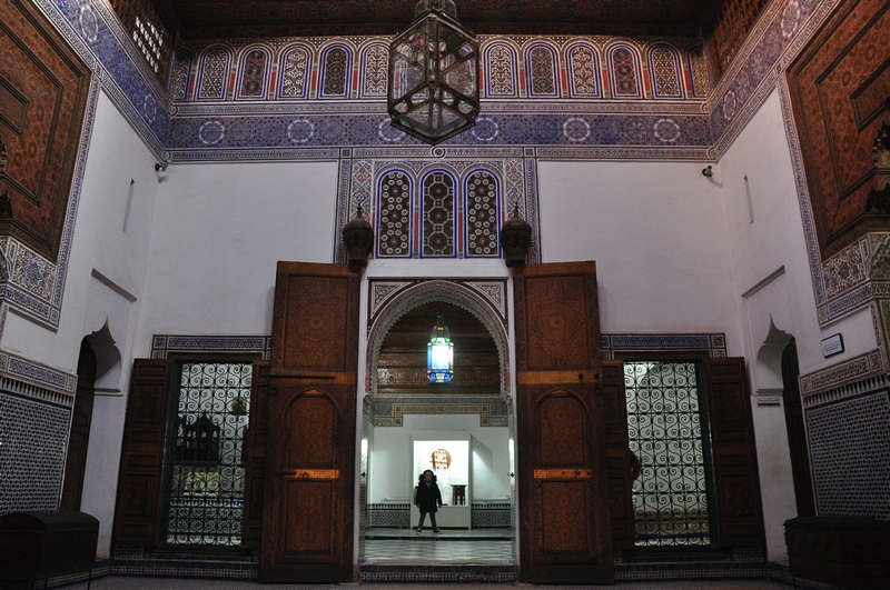 Fotos de Marraquexe em Marrocos - Museu Dar Si Said