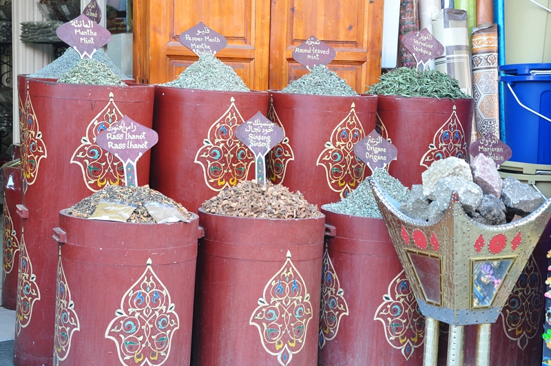 Fotos de Marraquexe em Marrocos - Vendas na Medina e Souks