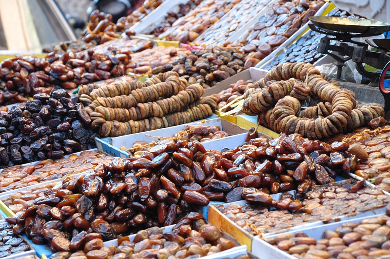 Fotos de Marraquexe em Marrocos - Vendas na Medina e Souks