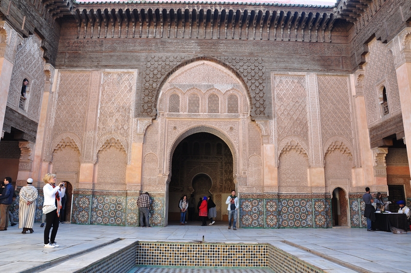 Fotos de Marraquexe em Marrocos - Medersa Ben Youssef