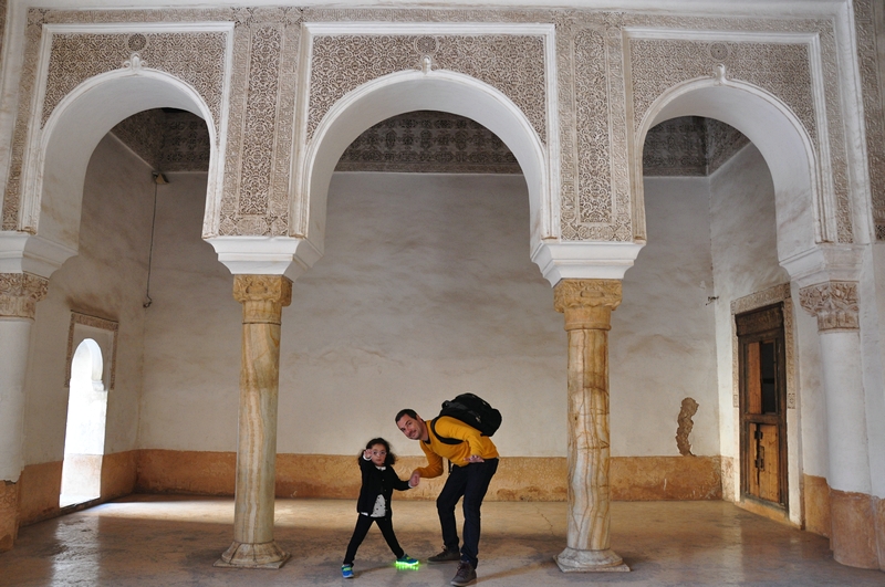 Fotos de Marraquexe em Marrocos - Medersa Ben Youssef