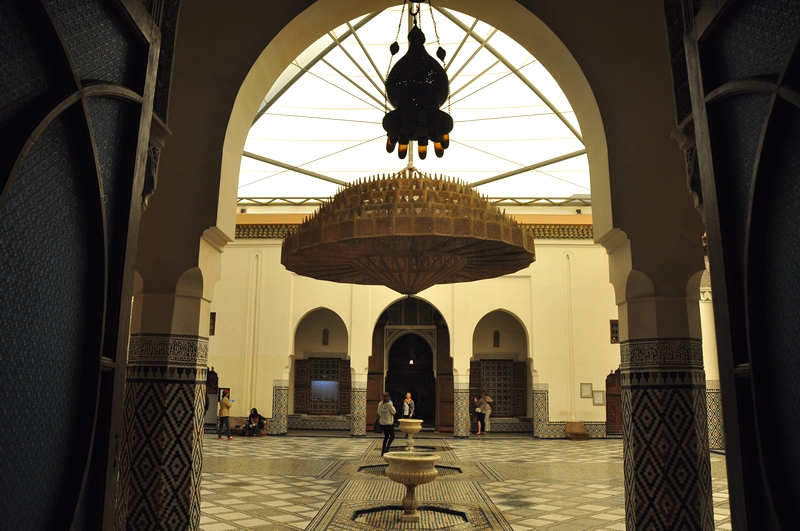 Fotos de Marraquexe em Marrocos - Museu de Marraquexe