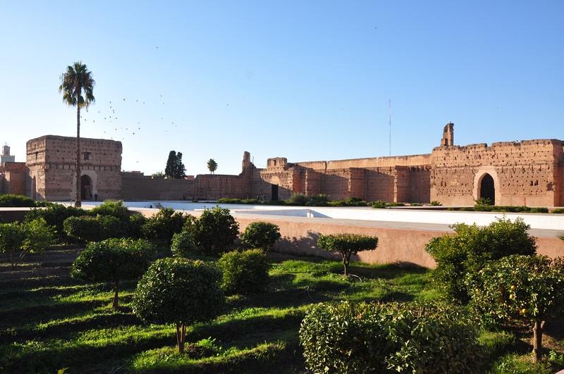 Fotos de Marraquexe em Marrocos - Palais el Badi