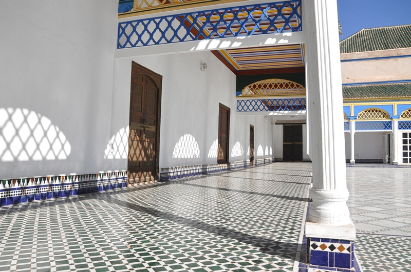 Fotos de Marraquexe em Marrocos - Bahia Palace