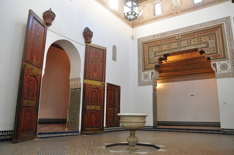 Fotos de Marraquexe em Marrocos - Bahia Palace