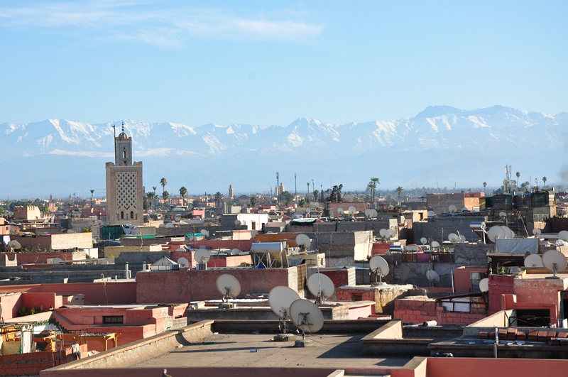 Fotos de Marraquexe em Marrocos - Medina