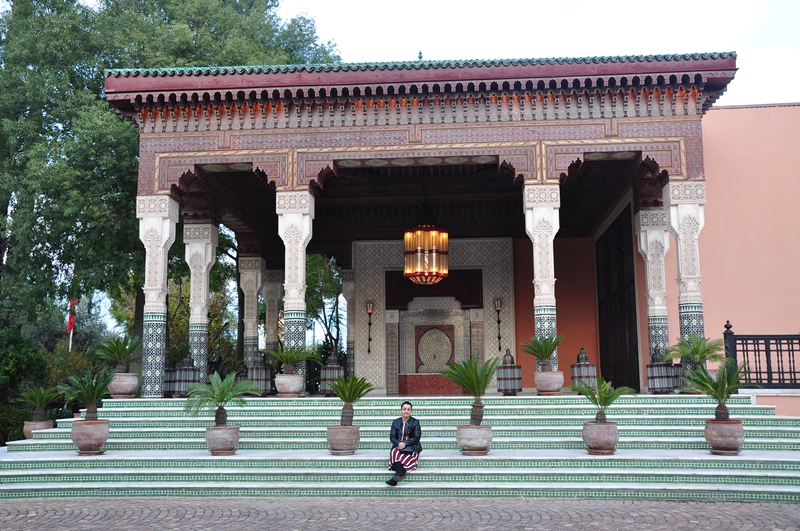 Fotos de Marraquexe em Marrocos - La Mamounia