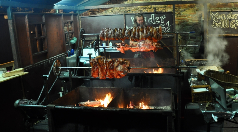 Mercado de Natal de Oberursel na Alemanha