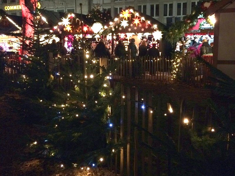 Calendário de Mercados de Natal na Alemanha - Christkindlesmarkt em Karlsruhe