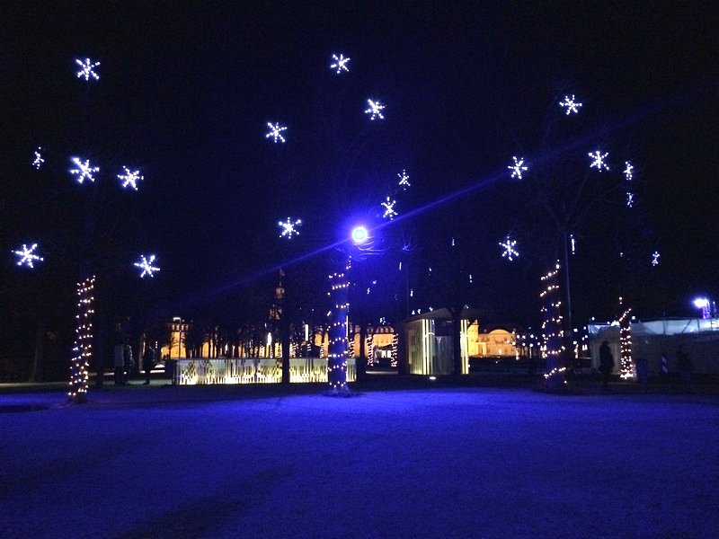 Calendário de Mercados de Natal na Alemanha - Christkindlesmarkt em Karlsruhe