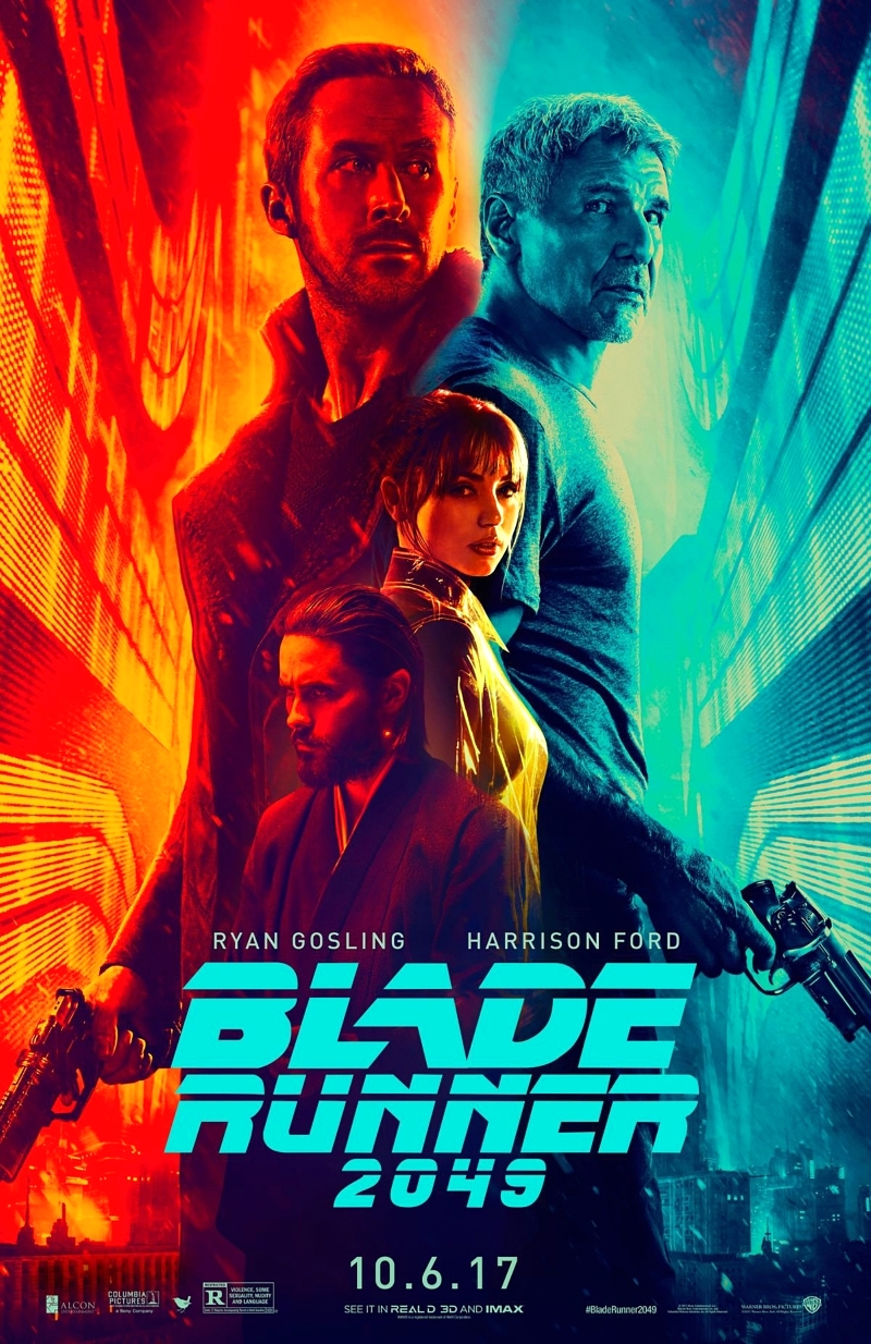 Crítica Filme Blade Runner 2049 - Poster