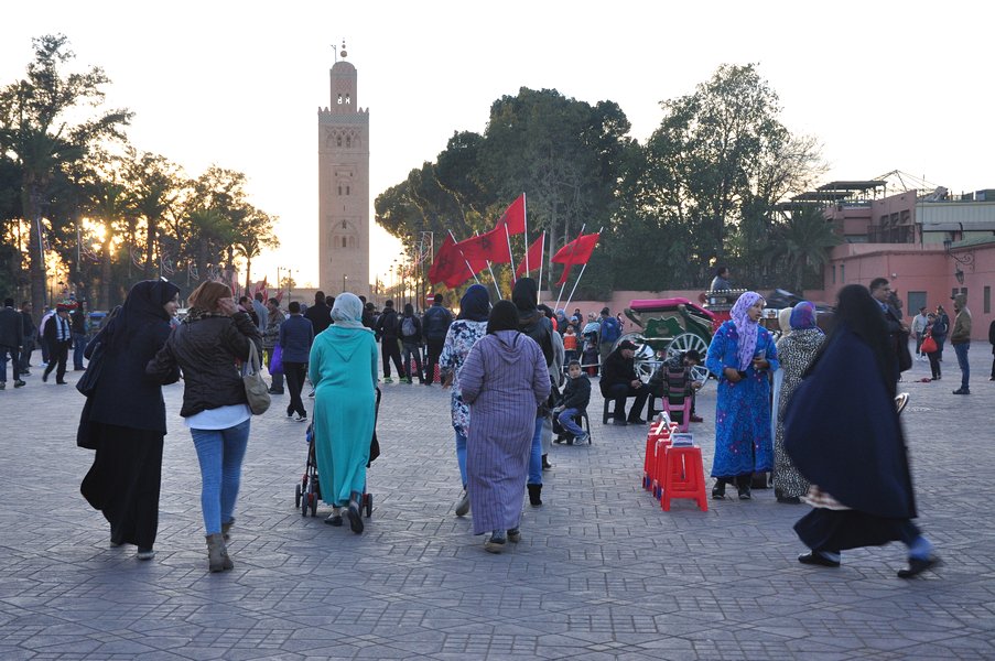 Dicas Viagem Marrakech em Marrocos - Vestimentas em Marraquexe