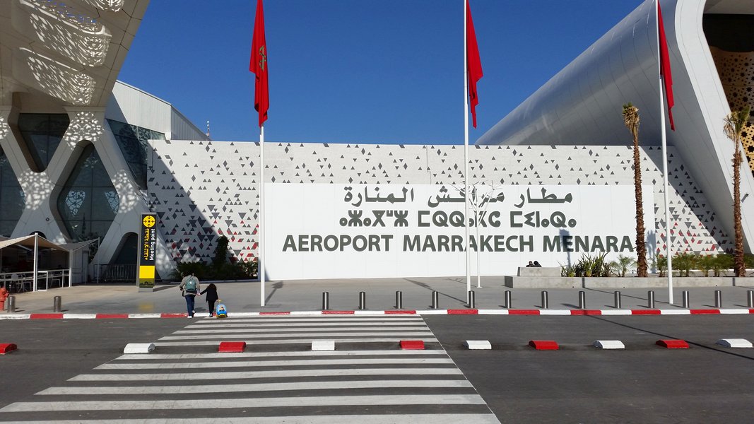 Dicas Viagem Marrakech em Marrocos - Aeorporto de Marrakech Menara