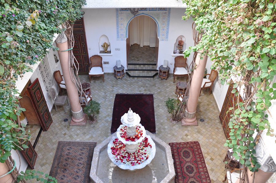 Dicas Viagem Marrakech em Marrocos - Hospedagem em Riad Palais des Princeses