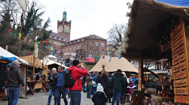 Mercado de Natal Pforzheim Alemanha