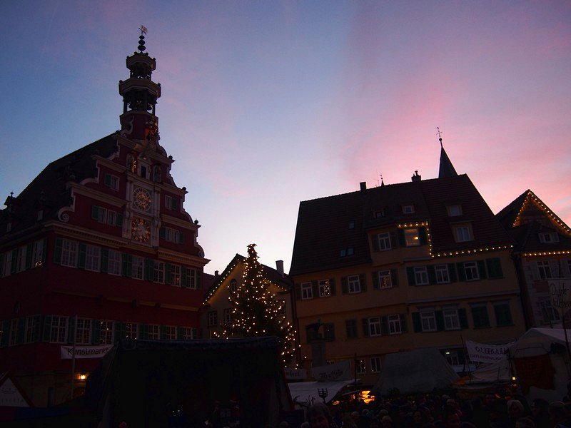 Calendário de Mercados de Natal na Alemanha - Weihnachtsmarkt und Mittelaltermarkt em Esslingen