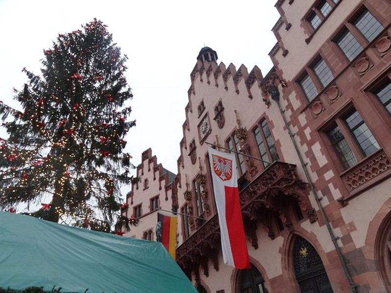 Calendário de Mercados de Natal na Alemanha - Weihnachtsmarkt em Frankfurt