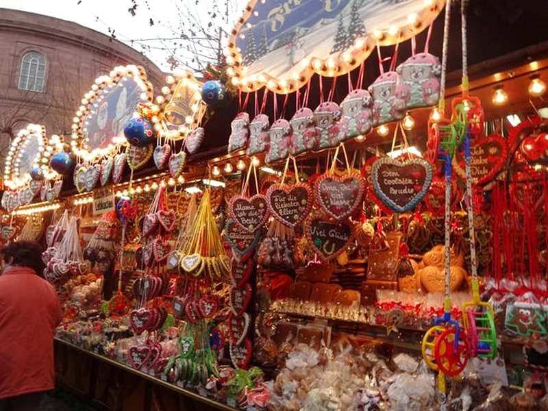 Calendário de Mercados de Natal na Alemanha - Weihnachtsmarkt em Frankfurt