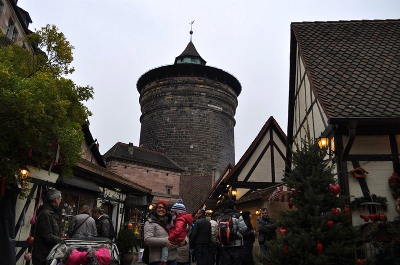 Calendário de Mercados de Natal na Alemanha - Christkindlesmarkt Mercado de Natal de Nuremberg
