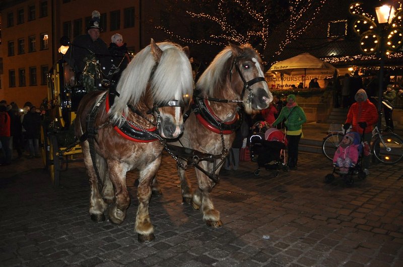 Calendário de Mercados de Natal na Alemanha - Christkindlesmarkt Mercado de Natal de Nuremberg