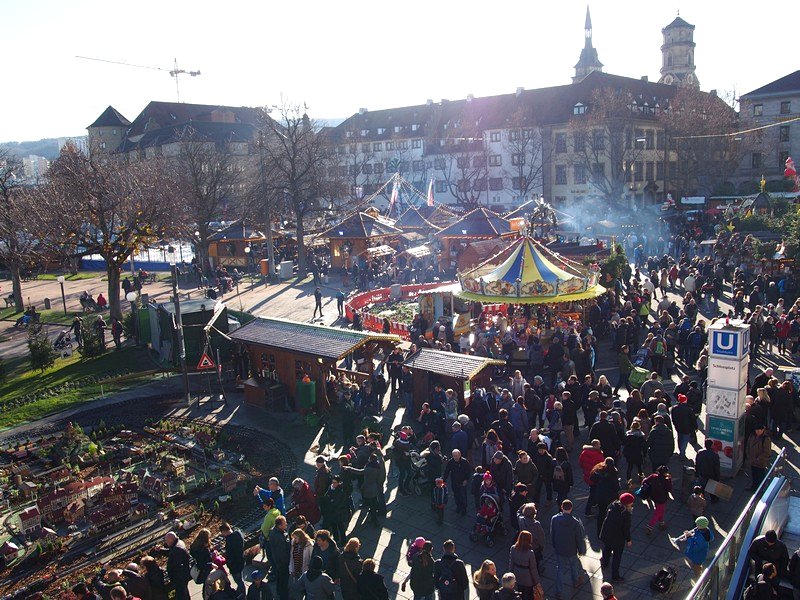 Calendário de Mercados de Natal na Alemanha - Weihnachtsmarkt em Stuttgart