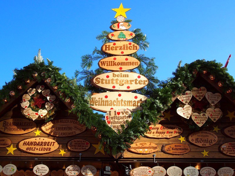 Calendário de Mercados de Natal na Alemanha - Weihnachtsmarkt em Stuttgart