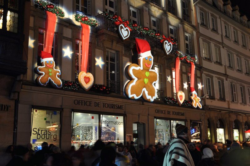 Calendário de Mercados de Natal - Marché de Noël em Strasbourg na Região da Alsácia, França
