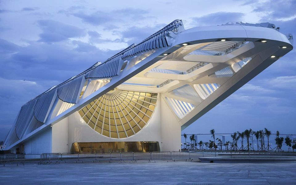 Museu do Amanhã no Rio de Janeiro