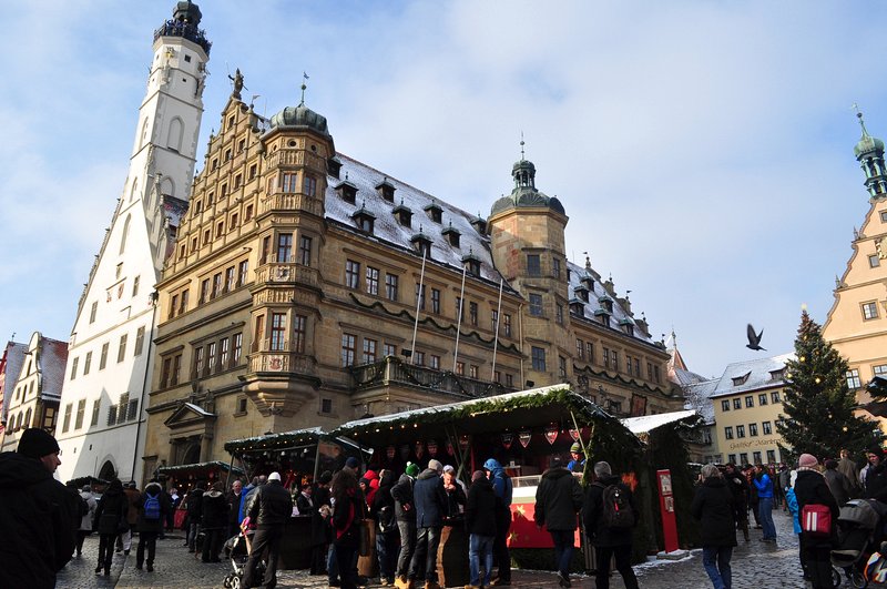 Calendário de Mercados de Natal na Alemanha - Reiterlesmarkt em Rothenburg ob der Tauber