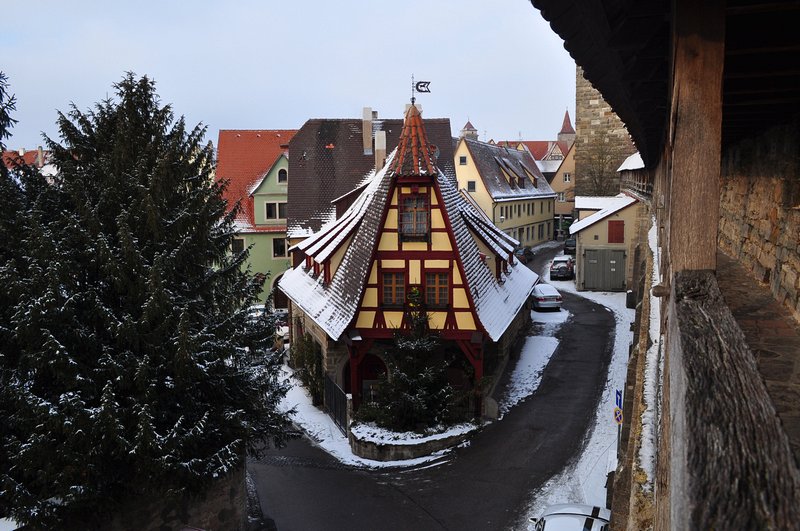 Calendário de Mercados de Natal na Alemanha - Reiterlesmarkt em Rothenburg ob der Tauber