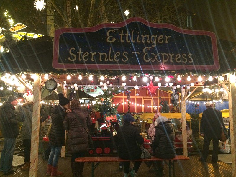 Calendário de Mercados de Natal na Alemanha - Sternlesmarkt em Ettlingen