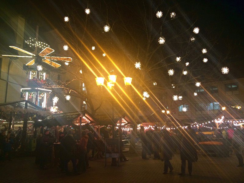 Calendário de Mercados de Natal na Alemanha - Sternlesmarkt em Ettlingen