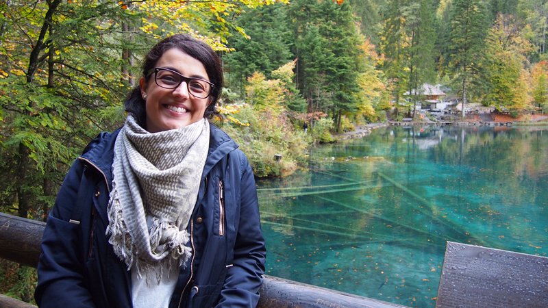 Lago Blausee Suíça - Lindo e transparente