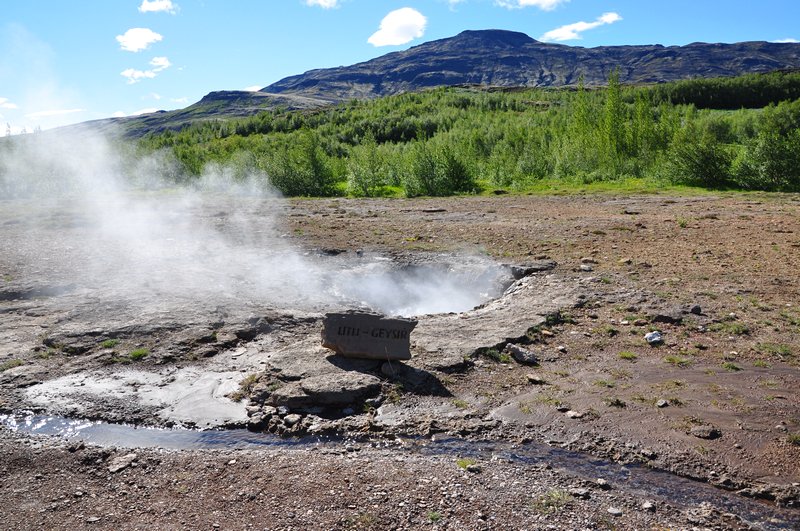 Viagem Islandia Circulo Dourado (Golden Circle) - Geysir e Strokkur em Haukadalur