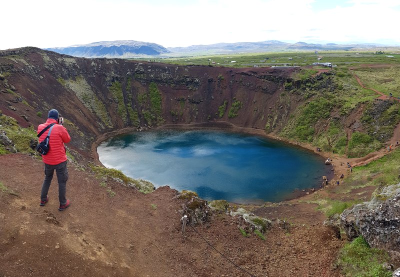 Viagem Islandia Circulo Dourado (Golden Circle) - Kerid