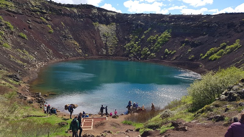 Viagem Islandia Circulo Dourado (Golden Circle) - Kerid