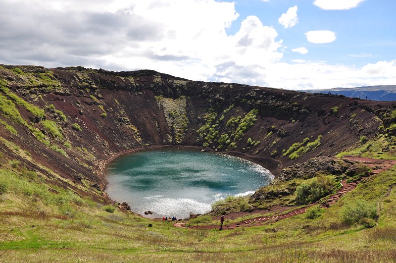 Viagem Islandia Circulo Dourado (Golden Circle) - Kerid