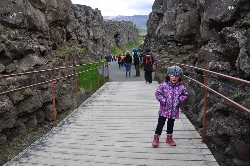 Viagem Islandia Circulo Dourado (Golden Circle) - Parque Nacional de Ãingvellir ou Thingvellir - AlmannagjÃ¡