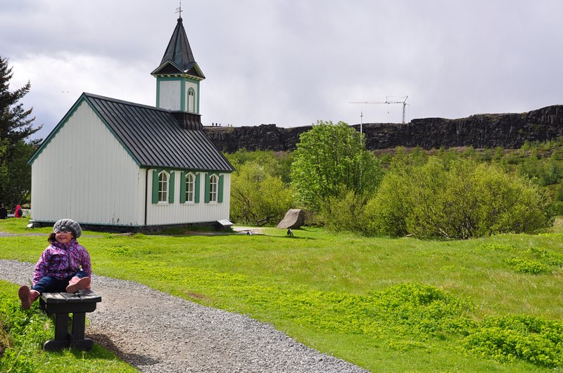 Viagem Islandia Circulo Dourado (Golden Circle) - Parque Nacional de Þingvellir ou Thingvellir - Þingvallakirkja