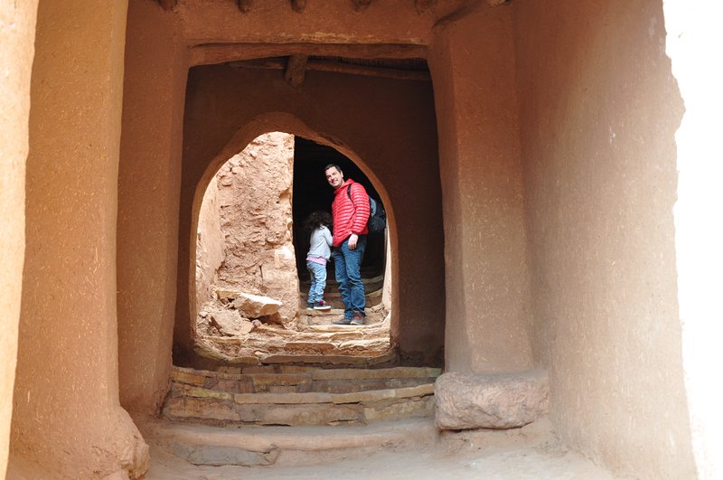 Viagem Ait-Ben-Haddou Ouarzazate Marrocos - Passeio pela citadela do ksar e fortaleza