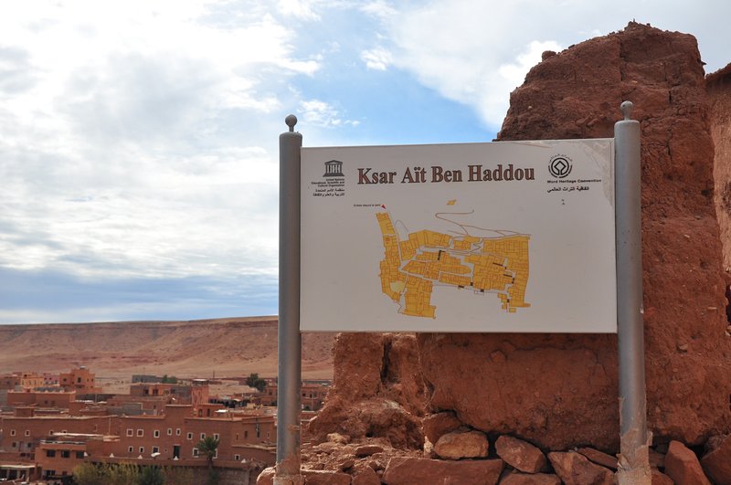 Viagem Ait-Ben-Haddou Ouarzazate Marrocos - Passeio pela citadela do ksar e fortaleza