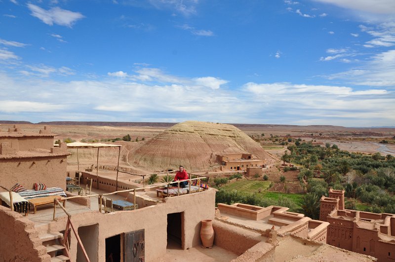 Viagem Ait-Ben-Haddou Ouarzazate Marrocos - Passeio pela citadela do ksar e fortaleza