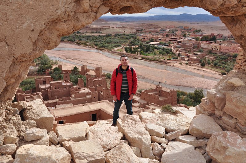 Viagem Ait-Ben-Haddou Ouarzazate Marrocos - Passeio pela citadela do ksar e fortaleza