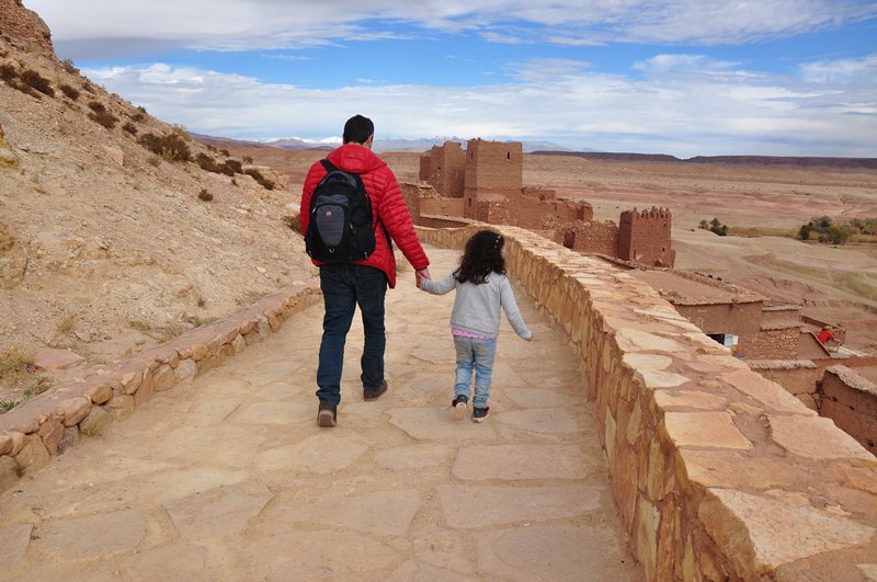 Viagem Ait-Ben-Haddou Ouarzazate Marrocos - Passeio pela citadela do ksar e fortaleza