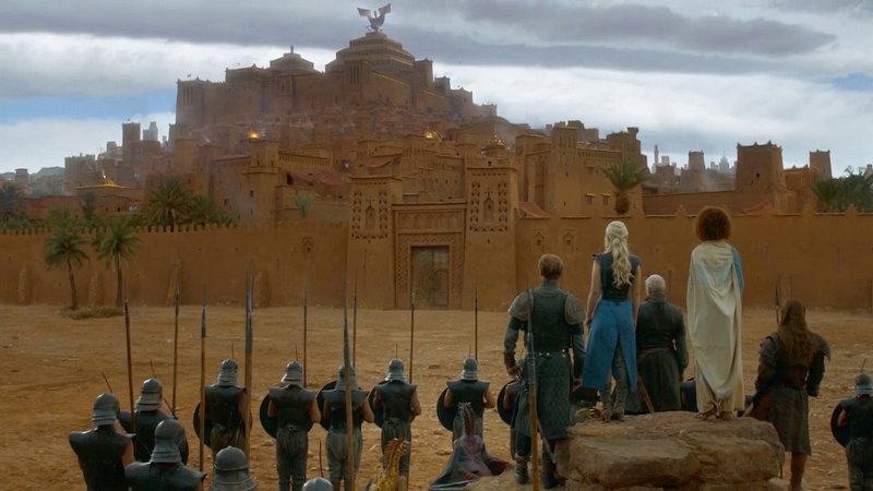 Ait-Ben-Haddou Ouarzazate Marrocos - Game of Thrones