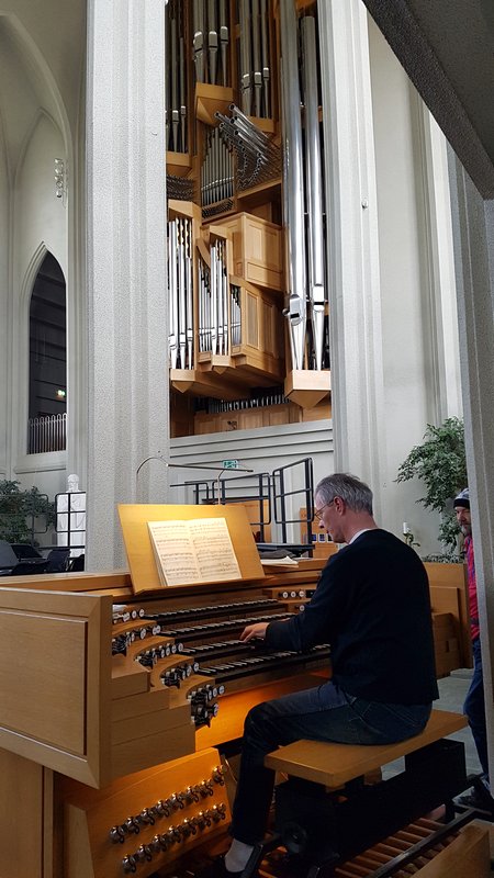 Viagem Reykjavik Islandia - Hallgrímskirkja