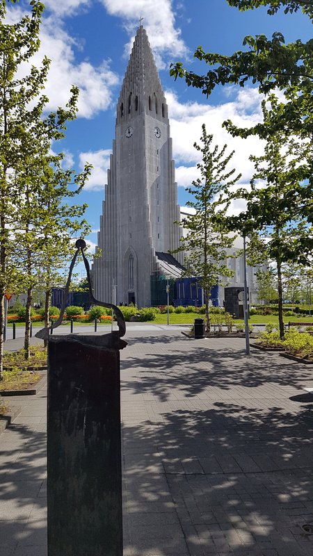 Viagem Reykjavik Islandia - Hallgrímskirkja