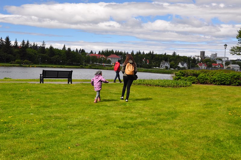 Viagem Reykjavik Islandia - Hljómskálagarður