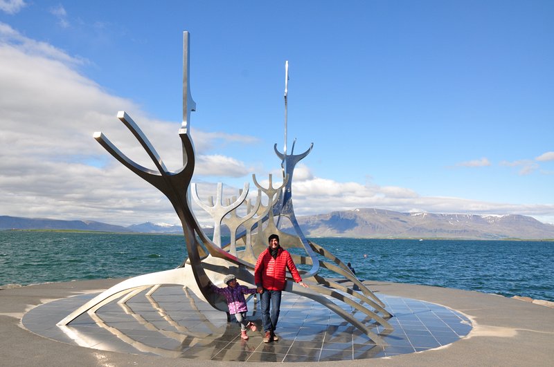 Viagem Reykjavik Islandia - Sólfar (The Sun Voyager)